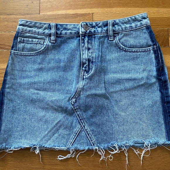 Pacsun Jean skirt - Picture 1 of 3